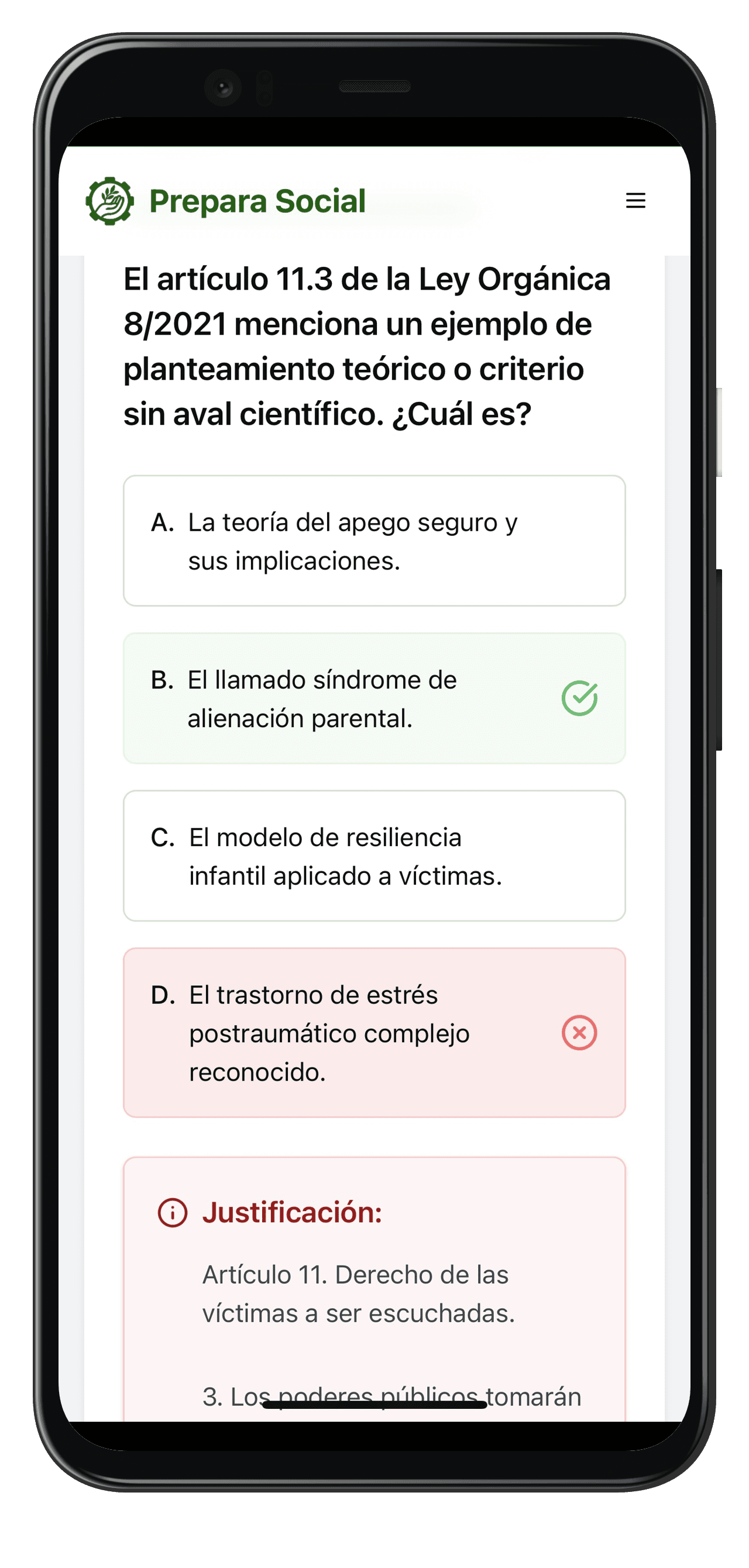 Recursos para oposiciones Prepara Leyes